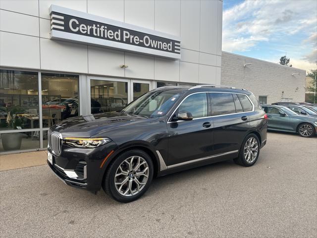 used 2022 BMW X7 car, priced at $56,923