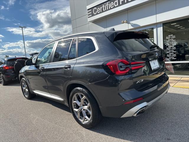 used 2022 BMW X3 car, priced at $40,661