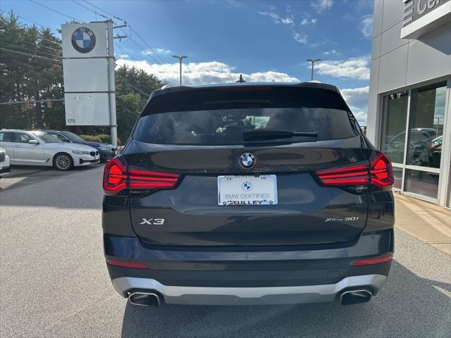 used 2022 BMW X3 car, priced at $40,661