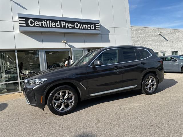 used 2022 BMW X3 car, priced at $40,661