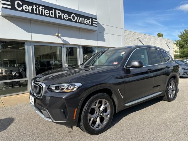 used 2022 BMW X3 car, priced at $40,661