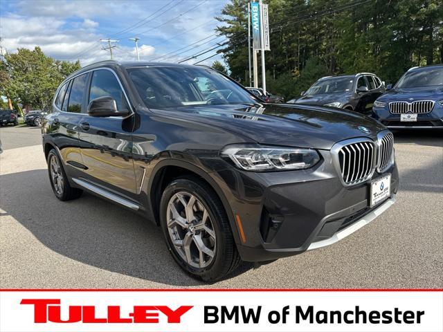 used 2022 BMW X3 car, priced at $40,661