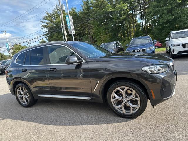 used 2022 BMW X3 car, priced at $40,661