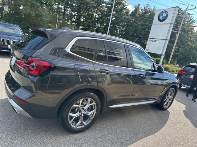 used 2022 BMW X3 car, priced at $40,661