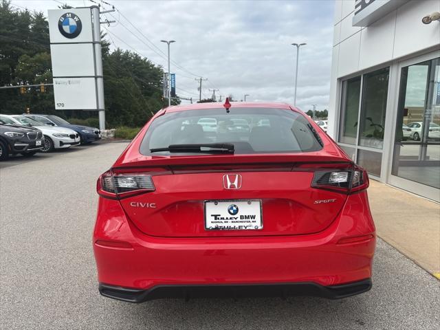 used 2023 Honda Civic car, priced at $23,868