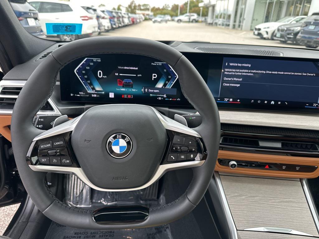 used 2025 BMW 330 car, priced at $38,996