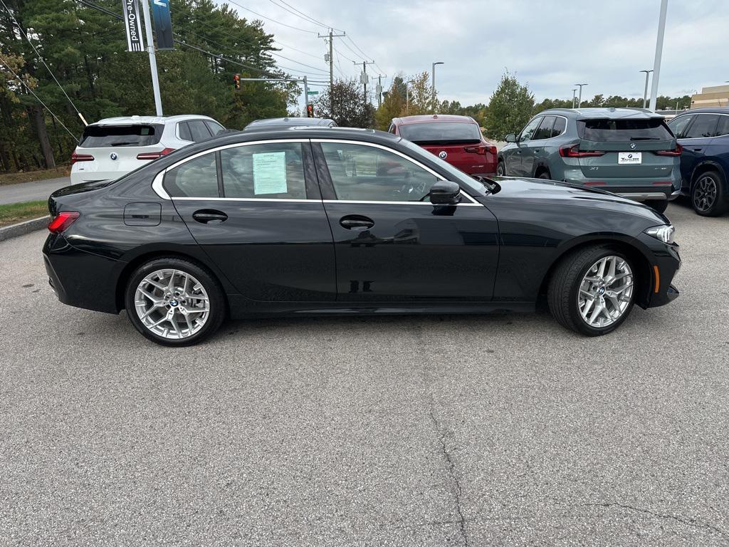 used 2025 BMW 330 car, priced at $38,996
