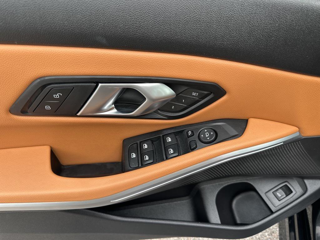 used 2025 BMW 330 car, priced at $38,996