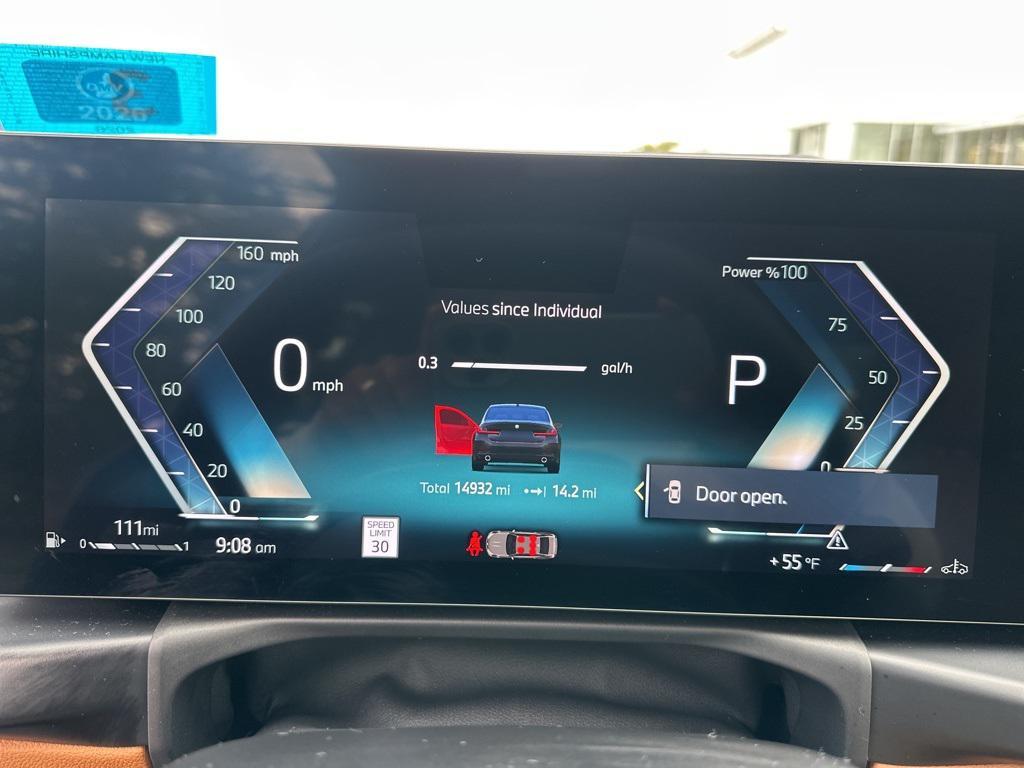 used 2025 BMW 330 car, priced at $38,996