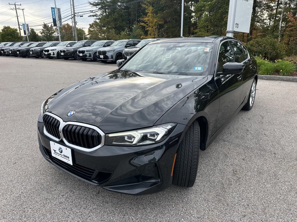 used 2025 BMW 330 car, priced at $38,996