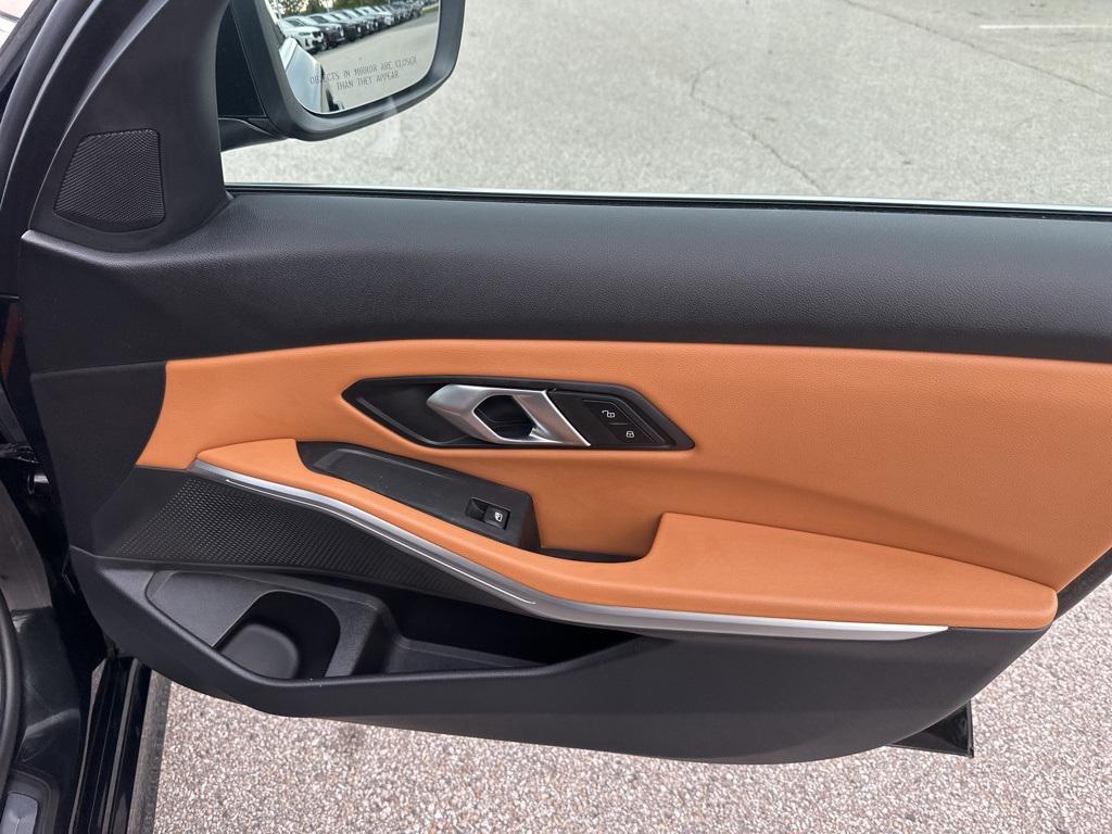 used 2025 BMW 330 car, priced at $38,996