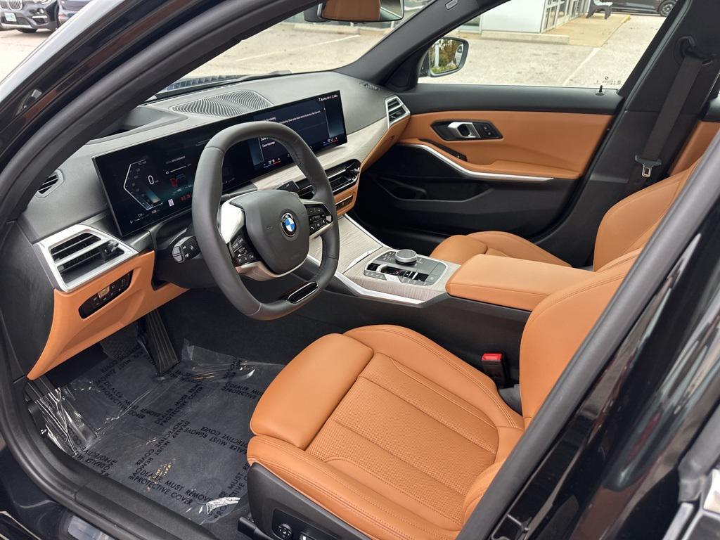 used 2025 BMW 330 car, priced at $38,996