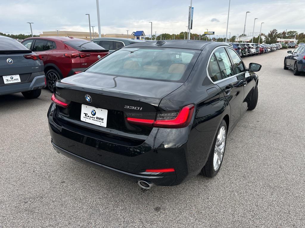 used 2025 BMW 330 car, priced at $38,996