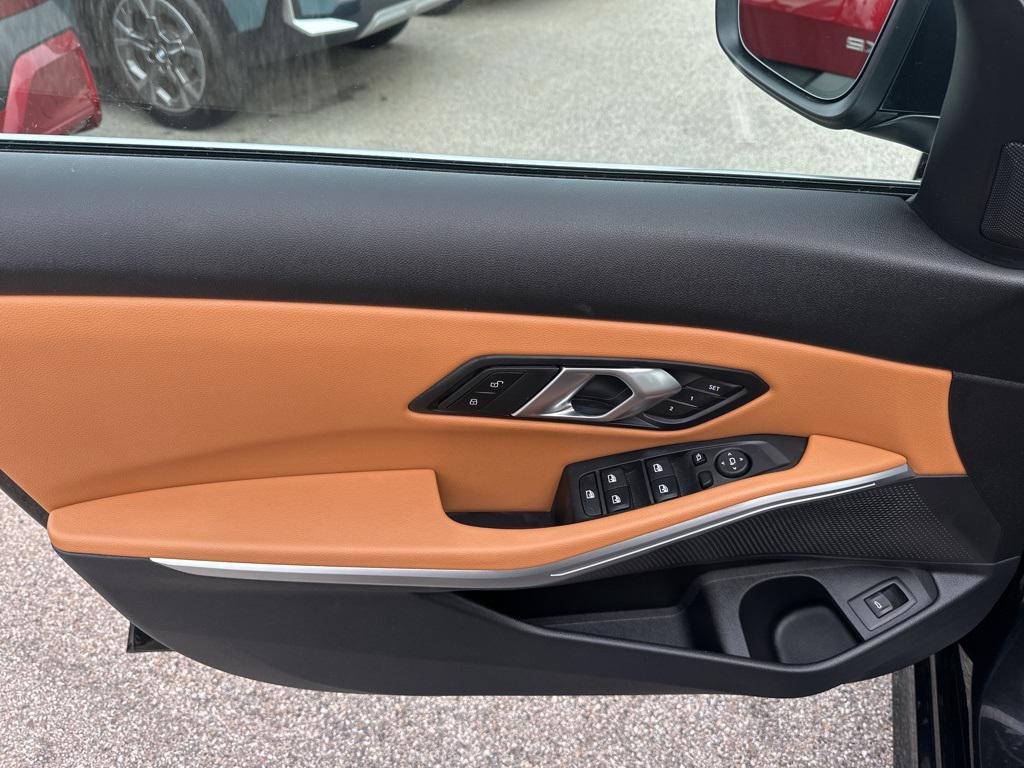 used 2025 BMW 330 car, priced at $38,996