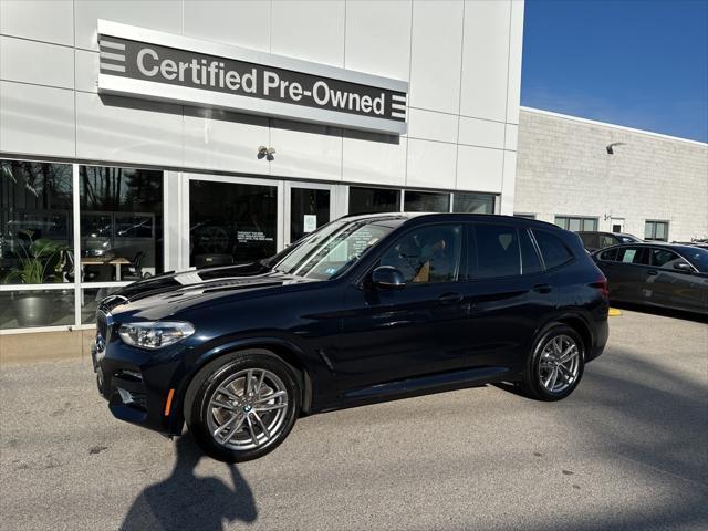 used 2021 BMW X3 car, priced at $31,973