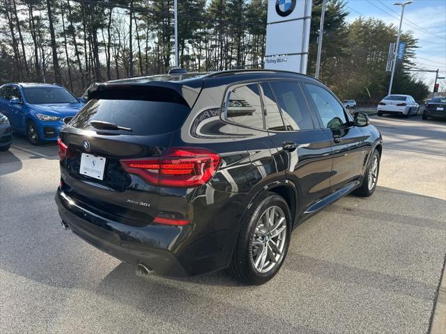 used 2021 BMW X3 car, priced at $31,973