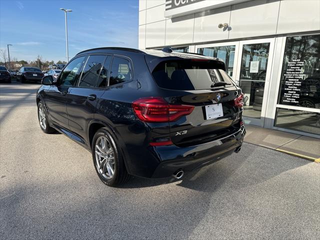 used 2021 BMW X3 car, priced at $31,973