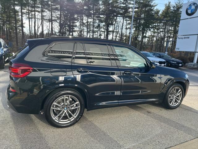 used 2021 BMW X3 car, priced at $31,973