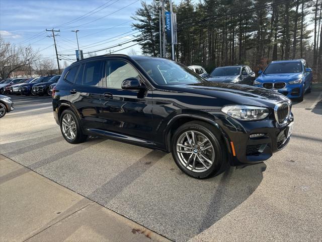 used 2021 BMW X3 car, priced at $31,973