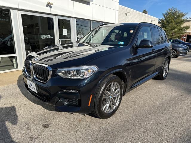 used 2021 BMW X3 car, priced at $31,973