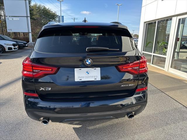 used 2021 BMW X3 car, priced at $31,973