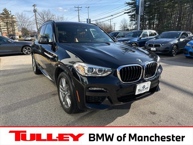 used 2021 BMW X3 car, priced at $31,973