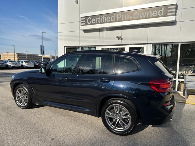 used 2021 BMW X3 car, priced at $31,973