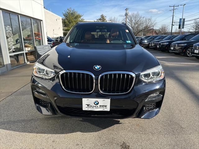 used 2021 BMW X3 car, priced at $31,973