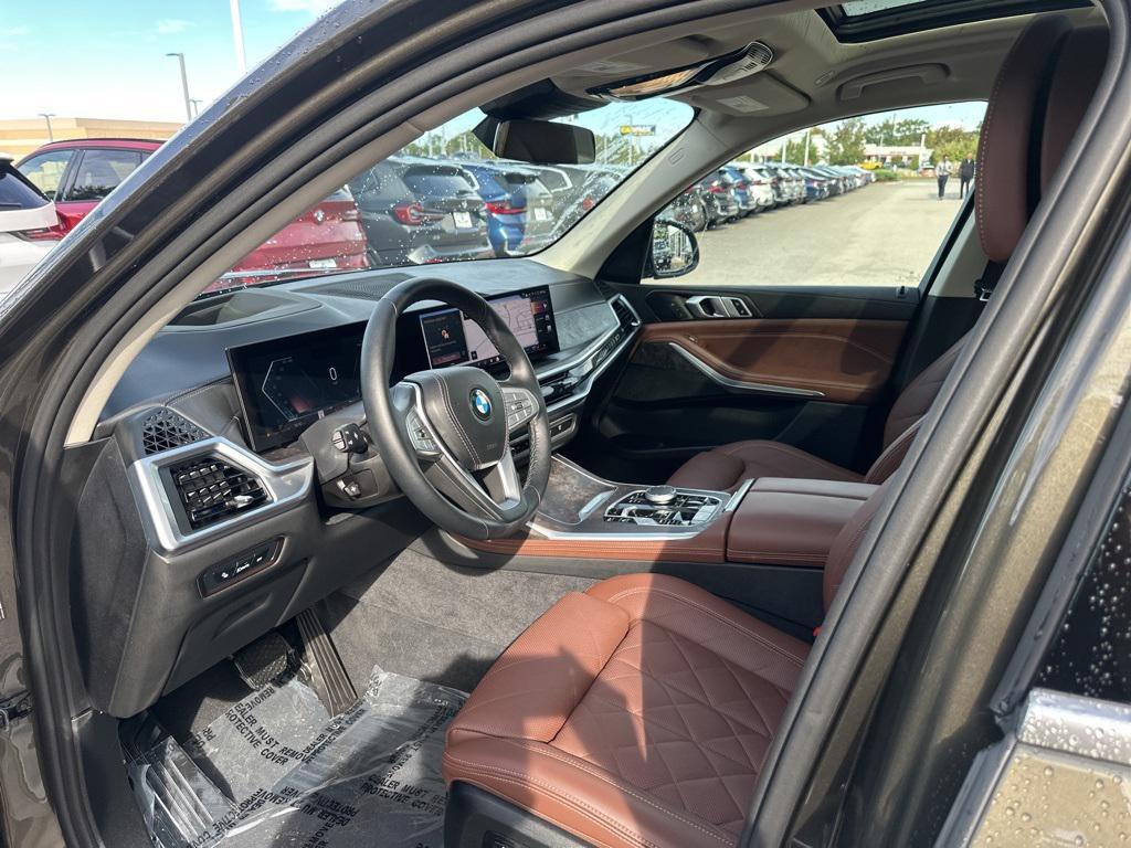 used 2024 BMW X7 car, priced at $73,205