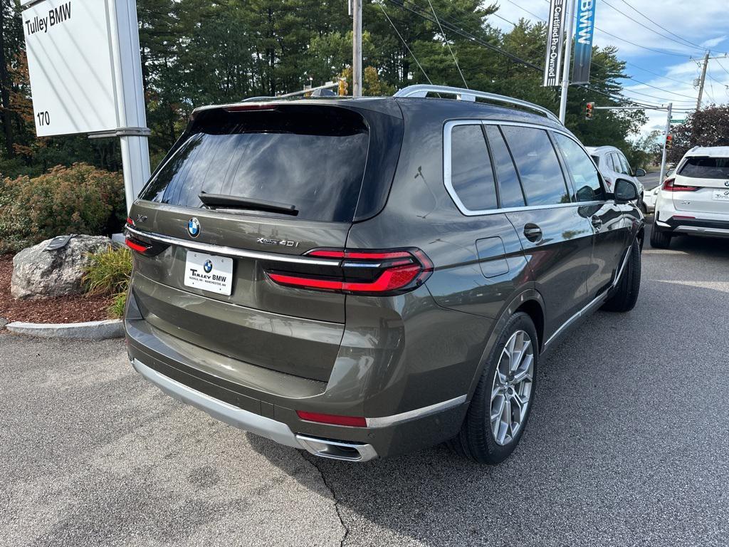 used 2024 BMW X7 car, priced at $73,205