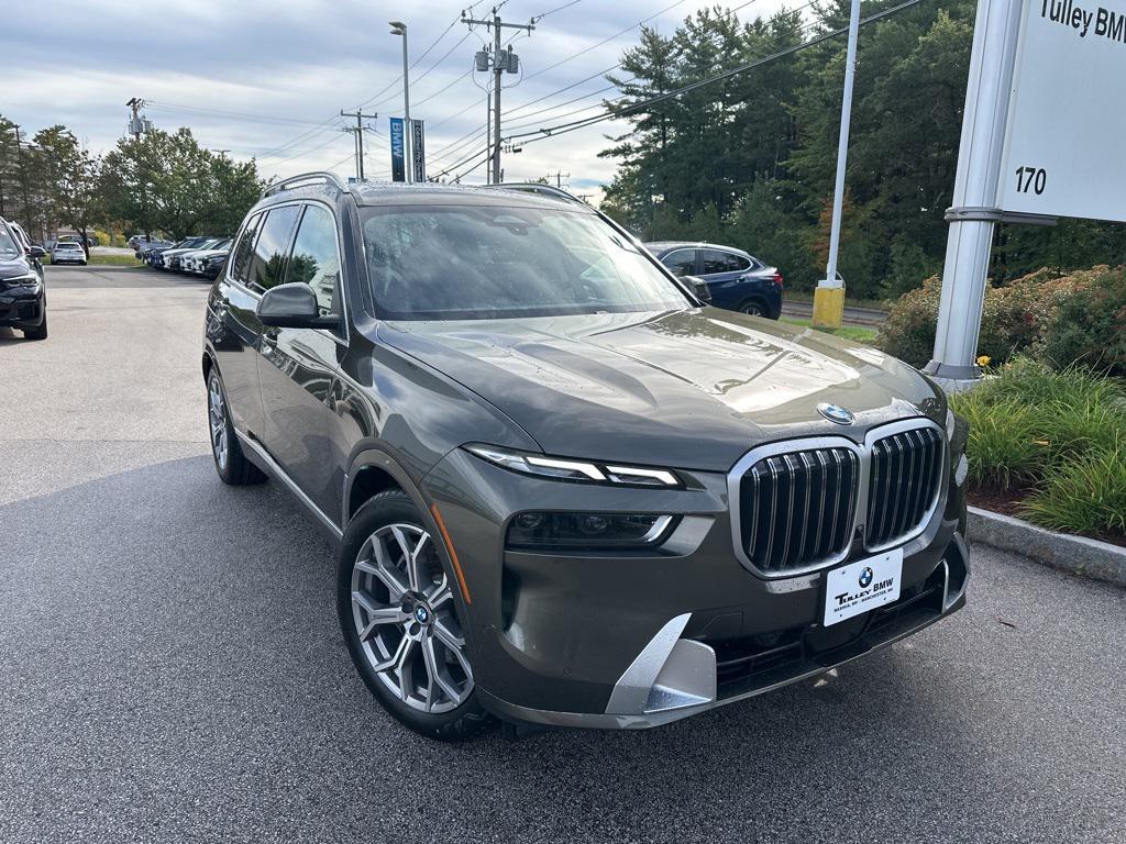 used 2024 BMW X7 car, priced at $73,205