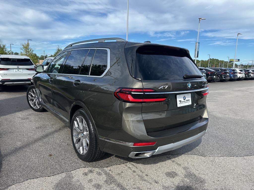 used 2024 BMW X7 car, priced at $73,205