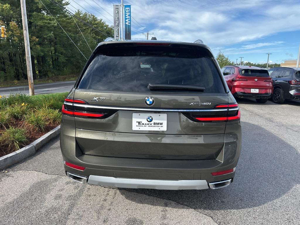 used 2024 BMW X7 car, priced at $73,205