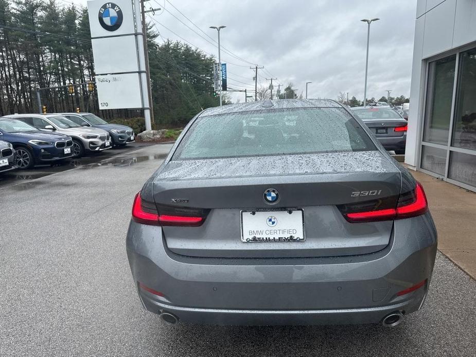 used 2023 BMW 330 car, priced at $45,513