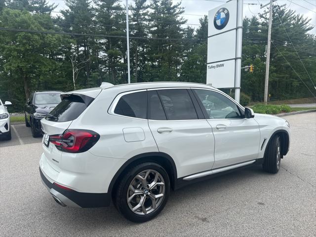 used 2022 BMW X3 car, priced at $36,970