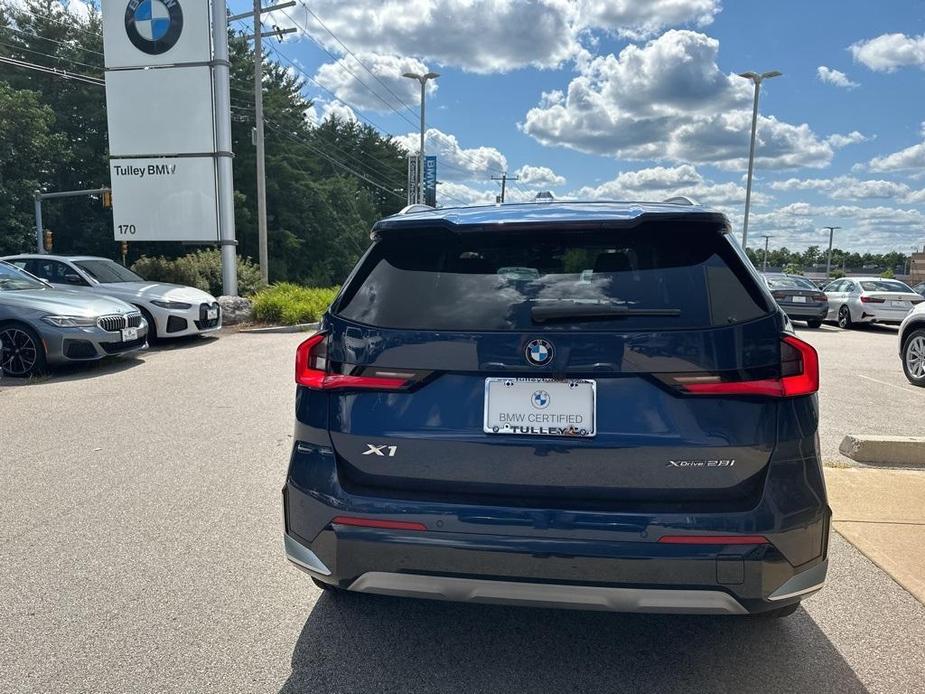 used 2023 BMW X1 car, priced at $39,335