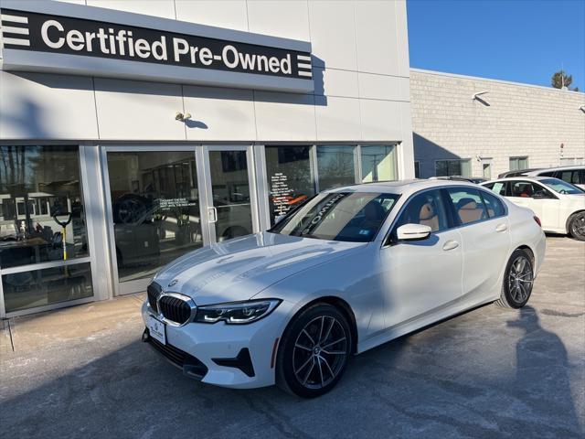 used 2021 BMW 330 car, priced at $30,908