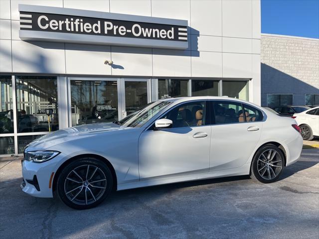 used 2021 BMW 330 car, priced at $30,908