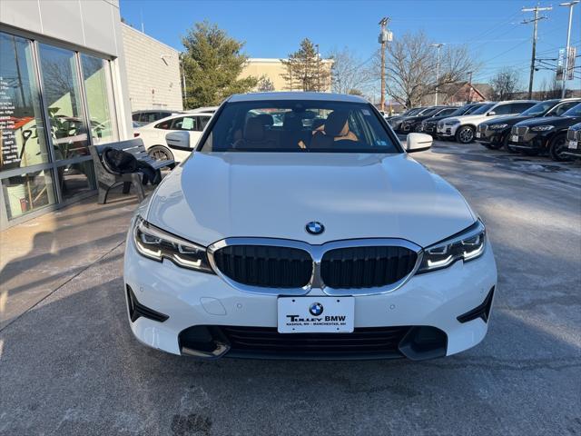 used 2021 BMW 330 car, priced at $30,908