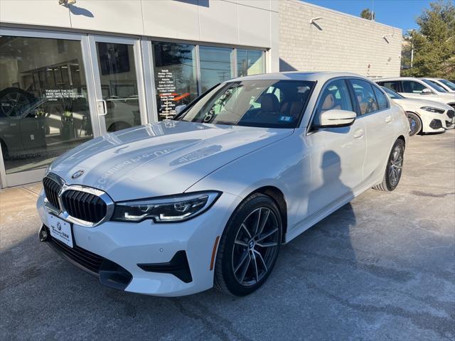 used 2021 BMW 330 car, priced at $30,908