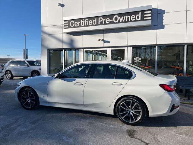 used 2021 BMW 330 car, priced at $30,908