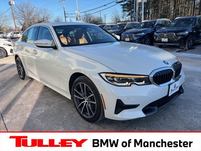 used 2021 BMW 330 car, priced at $31,680