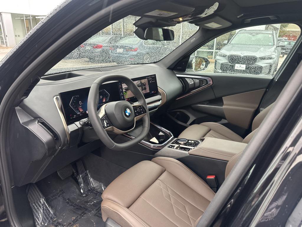 used 2025 BMW X3 car, priced at $49,400