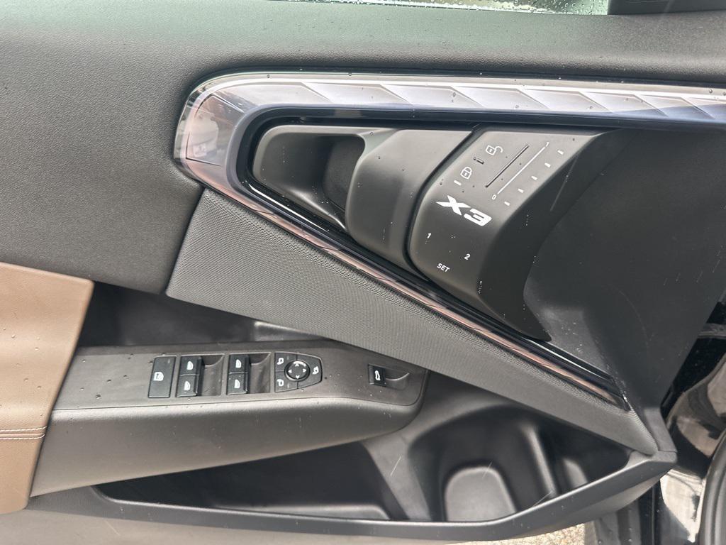 used 2025 BMW X3 car, priced at $49,400