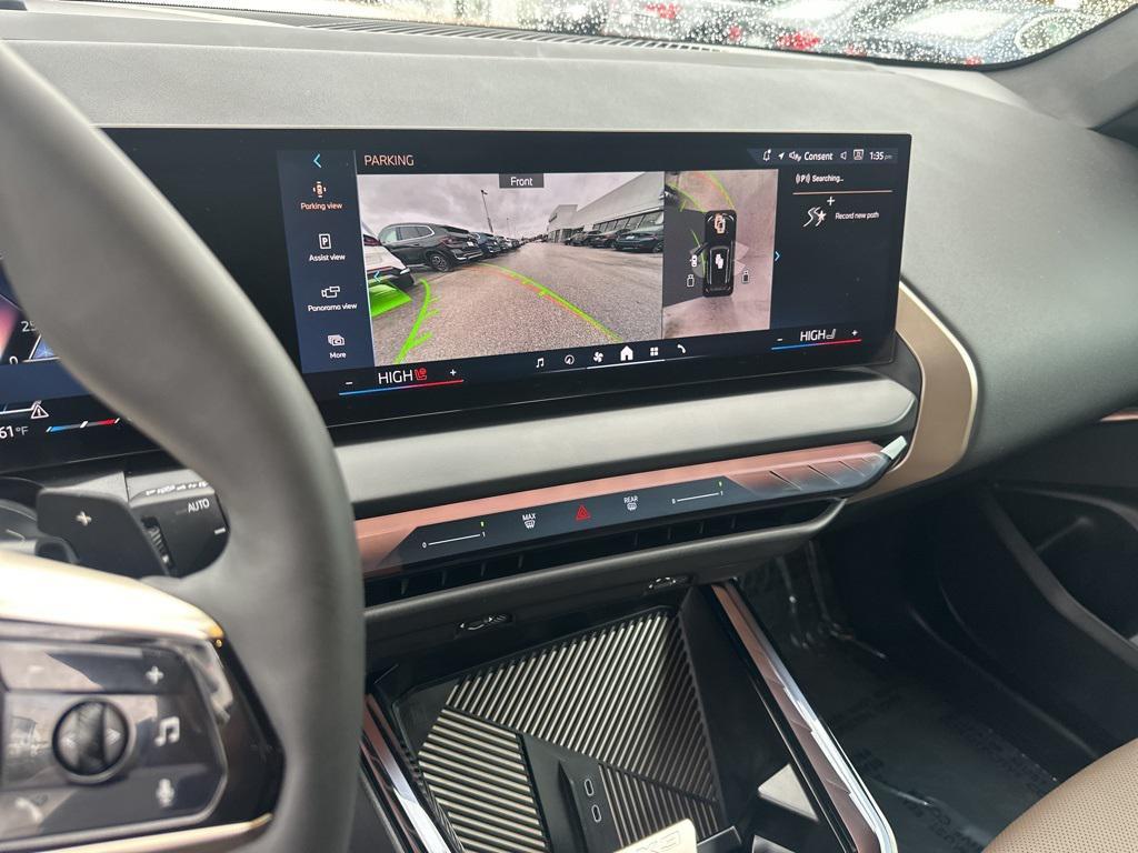 used 2025 BMW X3 car, priced at $49,400