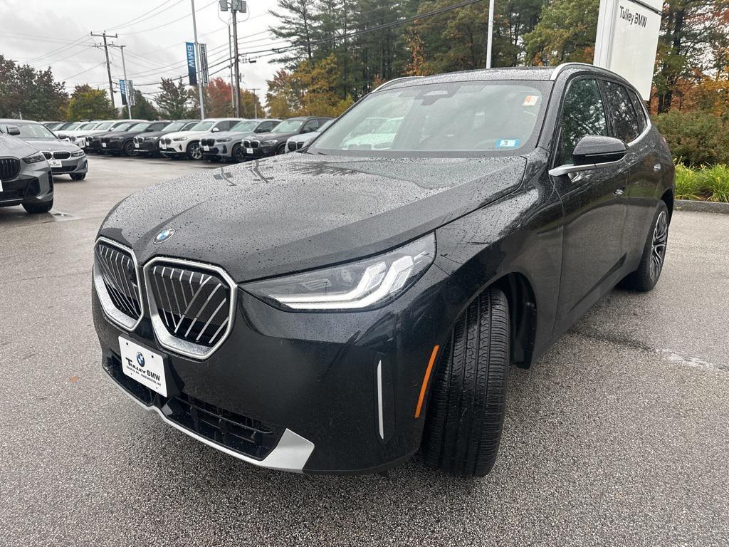 used 2025 BMW X3 car, priced at $49,400