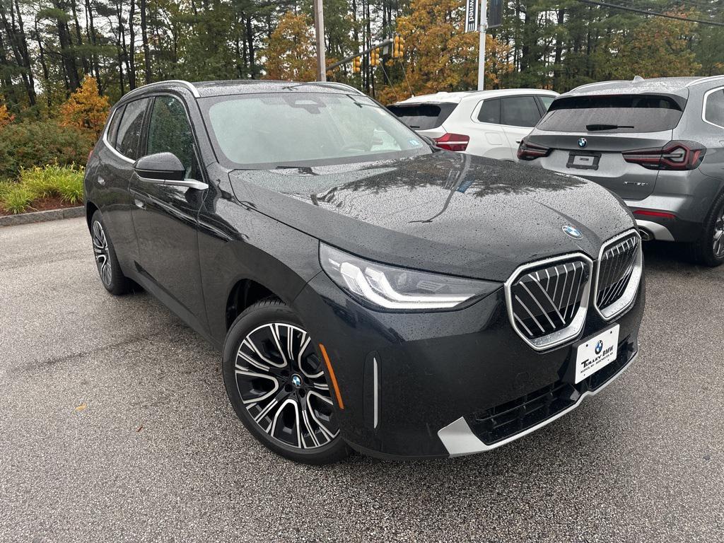 used 2025 BMW X3 car, priced at $49,400