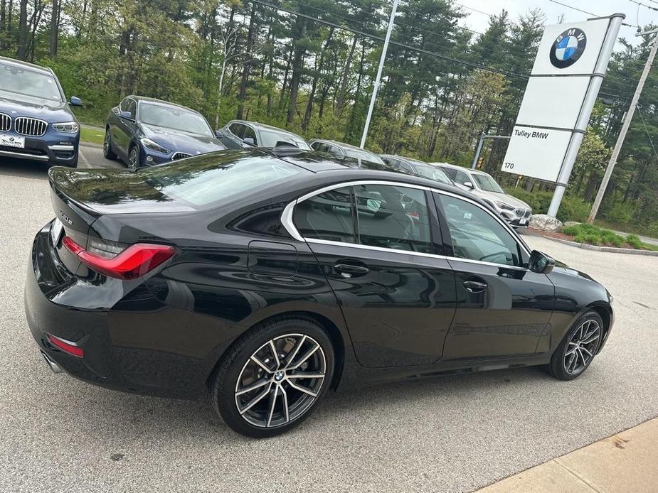 used 2021 BMW 330e car, priced at $32,604