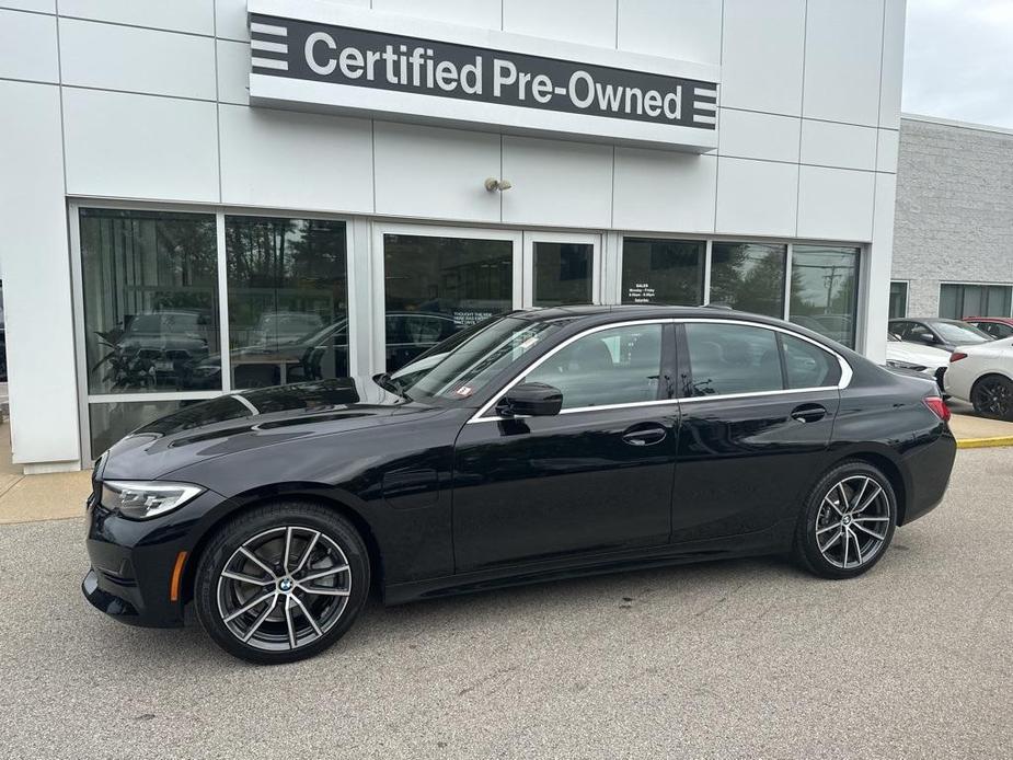 used 2021 BMW 330e car, priced at $32,604
