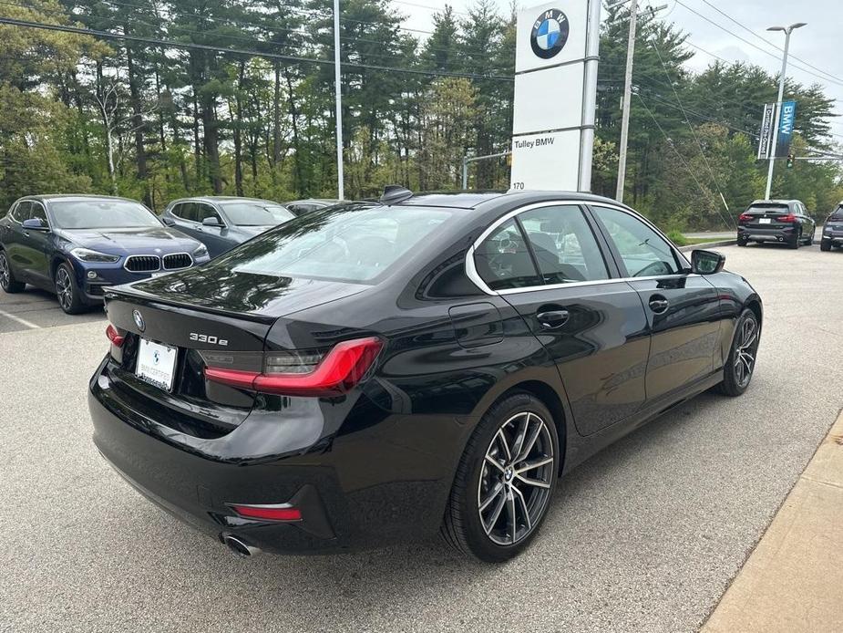 used 2021 BMW 330e car, priced at $32,604